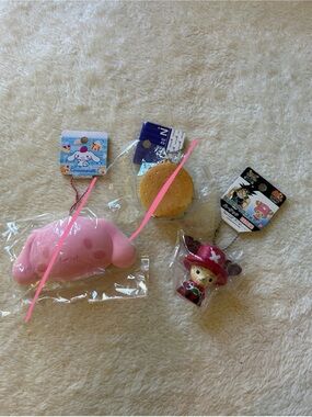 One piece tagged (squishy) rement